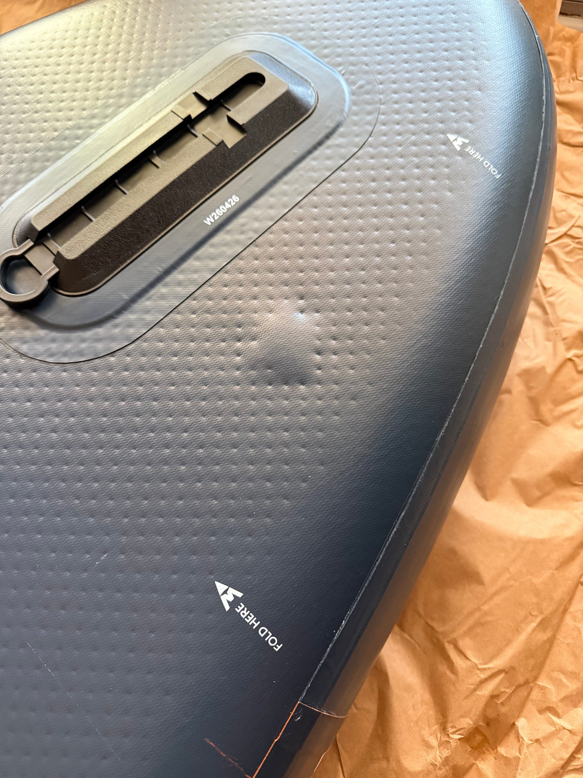Is the Bulge on My Inflatable Paddleboard Normal?