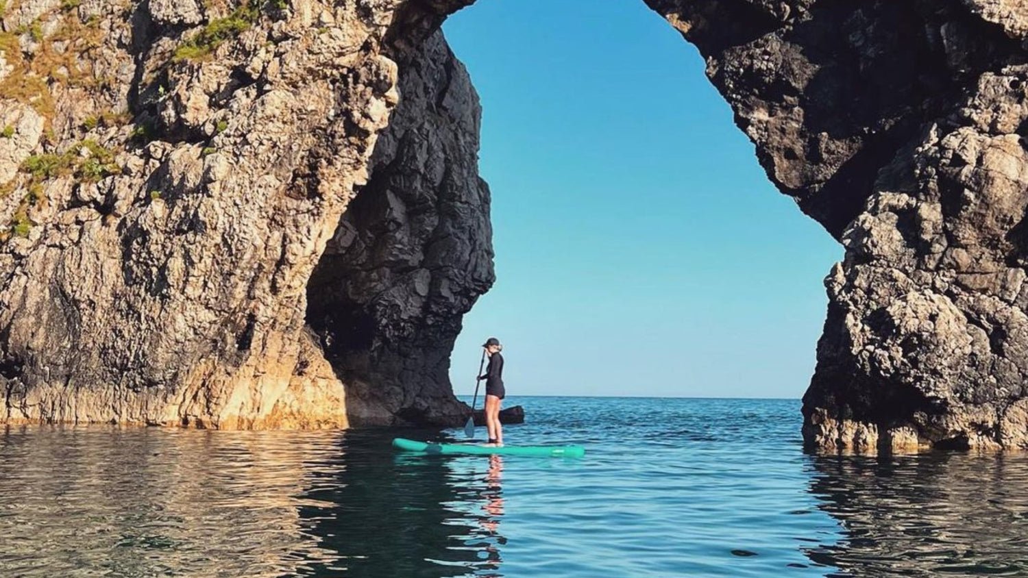 Women's Wellness on Water: Therapeutic Benefits of Paddle Boarding - Wave Sups UK
