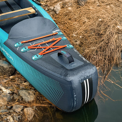 Venturer Inflatable Canoe | 2-3 Person Canoe Wave Sups