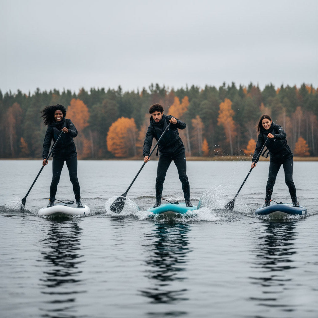 Cruiser SUP | Inflatable Paddle Boards | Navy, Blue, White | 10ft