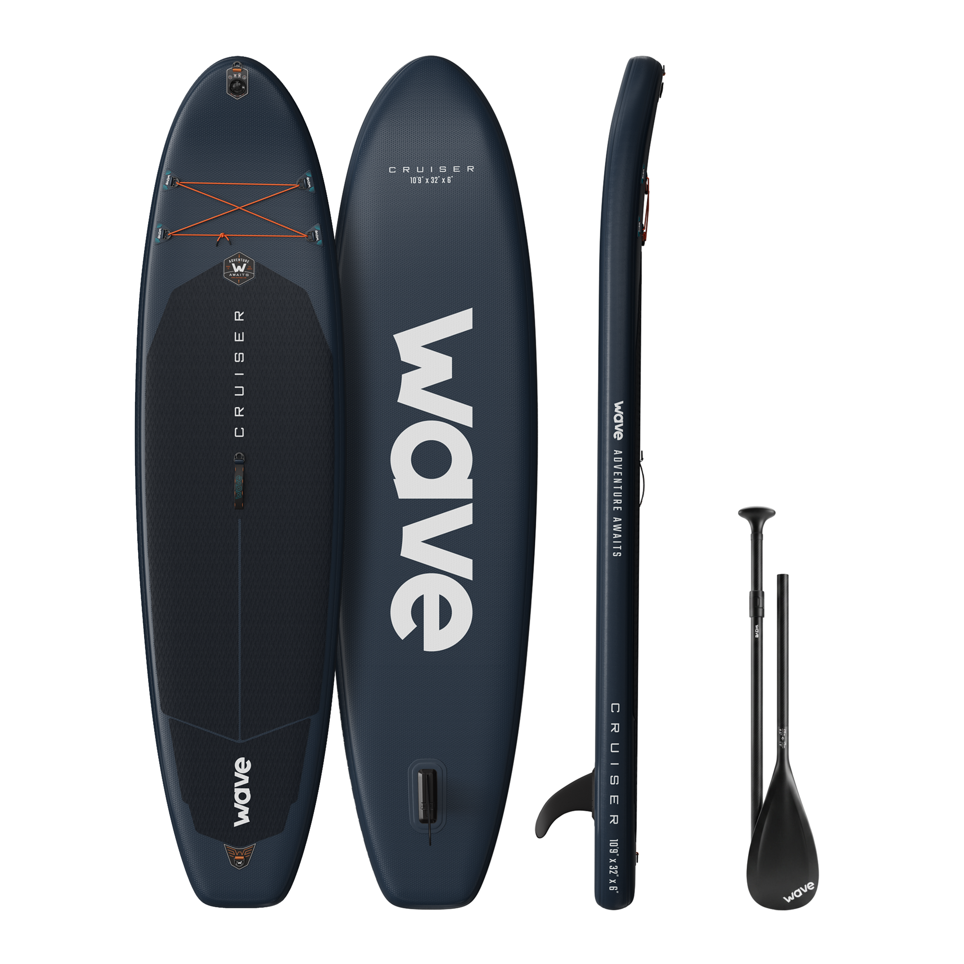 Cruiser 3.0 SUP Inflatable Paddleboard 109ft