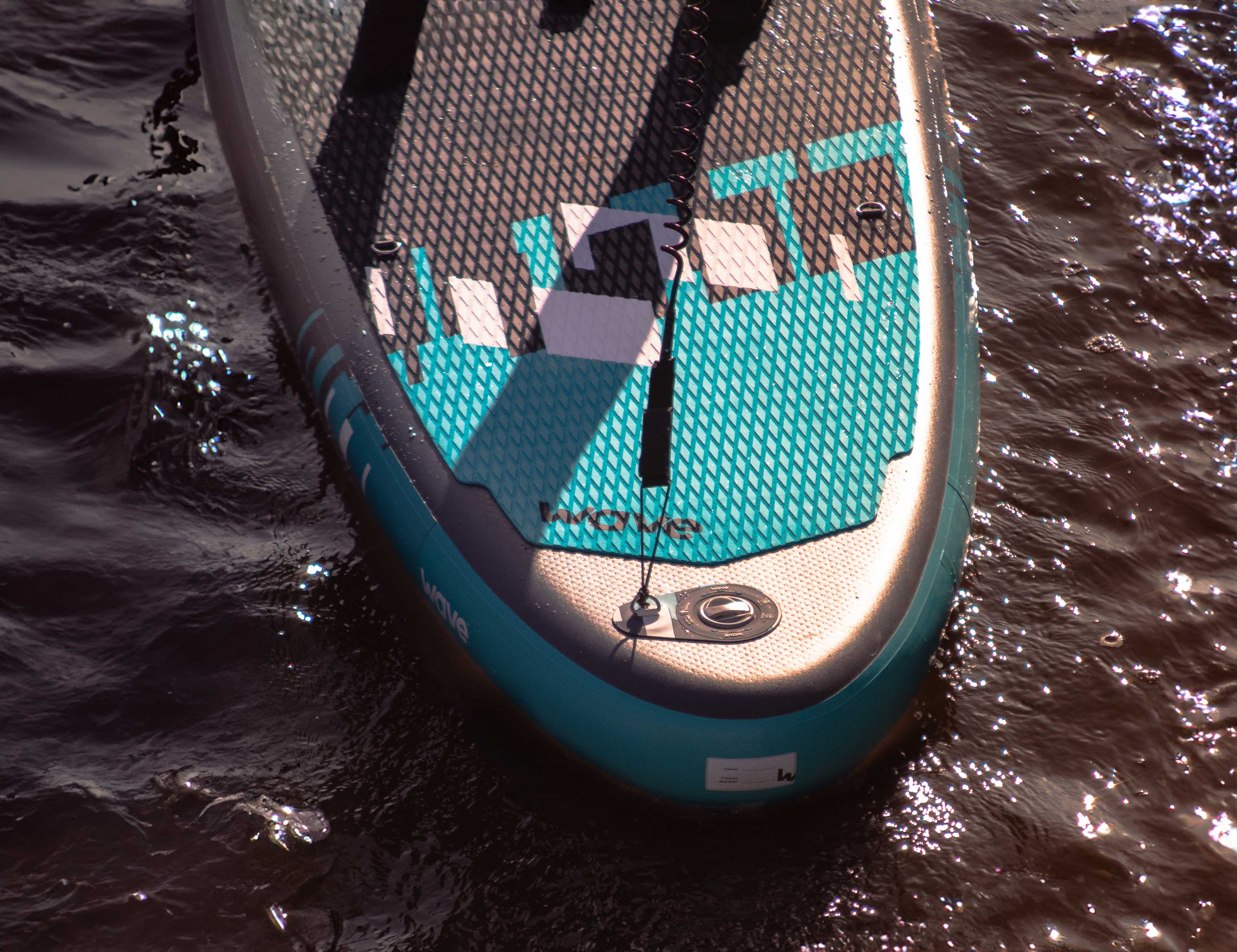 What The SUP | Inflatable Paddle Board | 10'9ft | Black, Bright