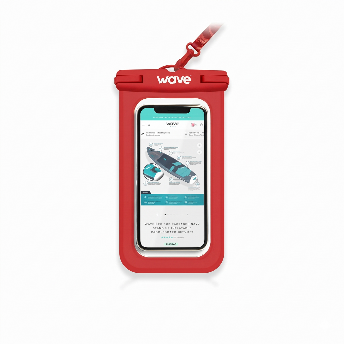 Waterproof Phone Cover