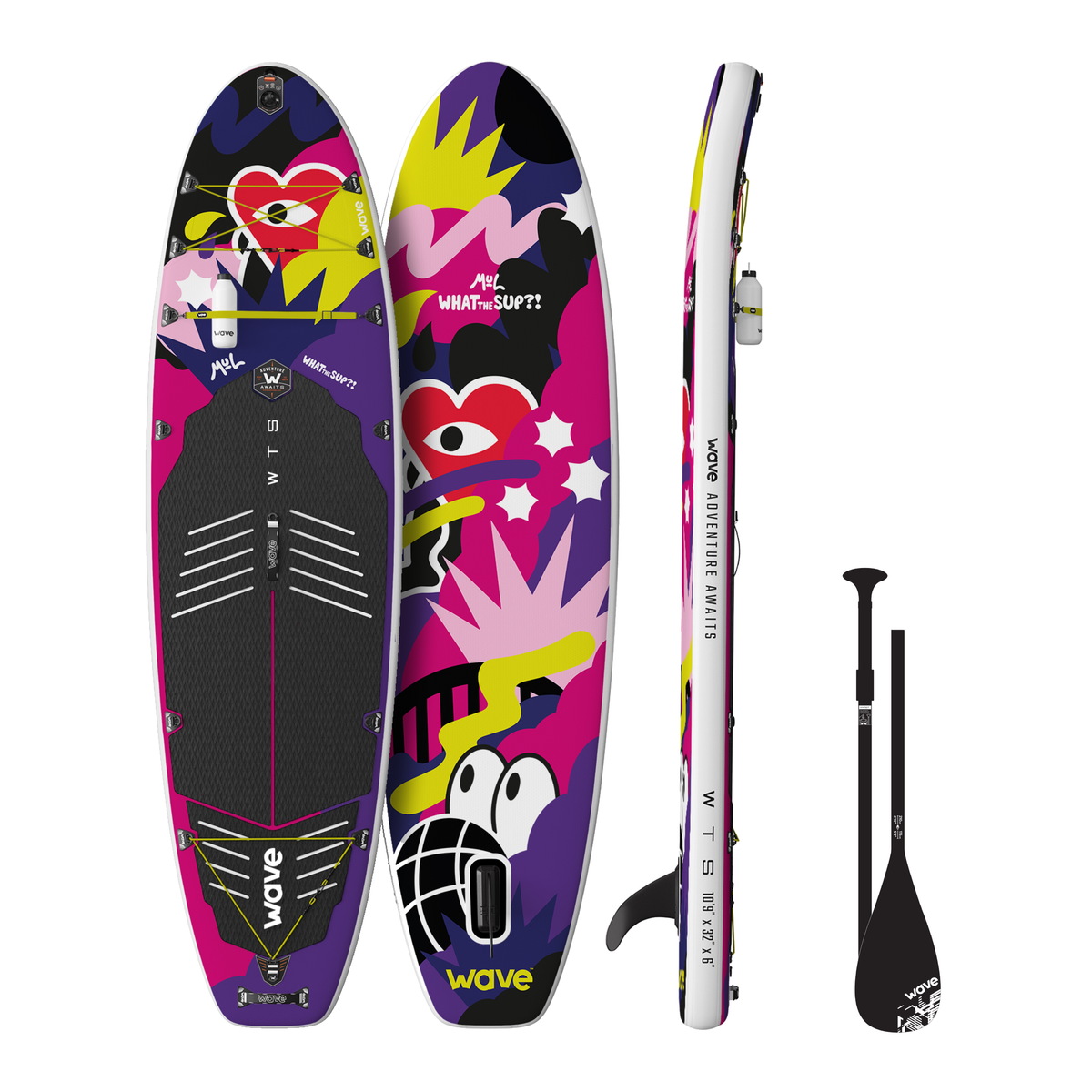 What SUP Inflatable Stand Up Paddle Board MUL Edition 109
