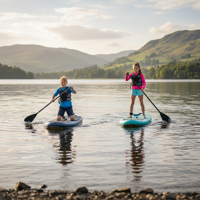 Surf Kids 3.0 SUP | Inflatable Stand-Up Paddleboard | Kids SUP Package | 8.6ft