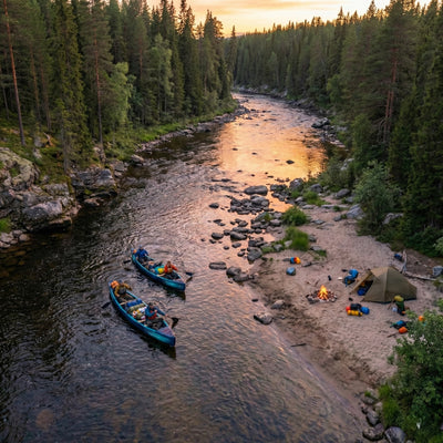 Venturer Inflatable Canoe | 2-3 Person