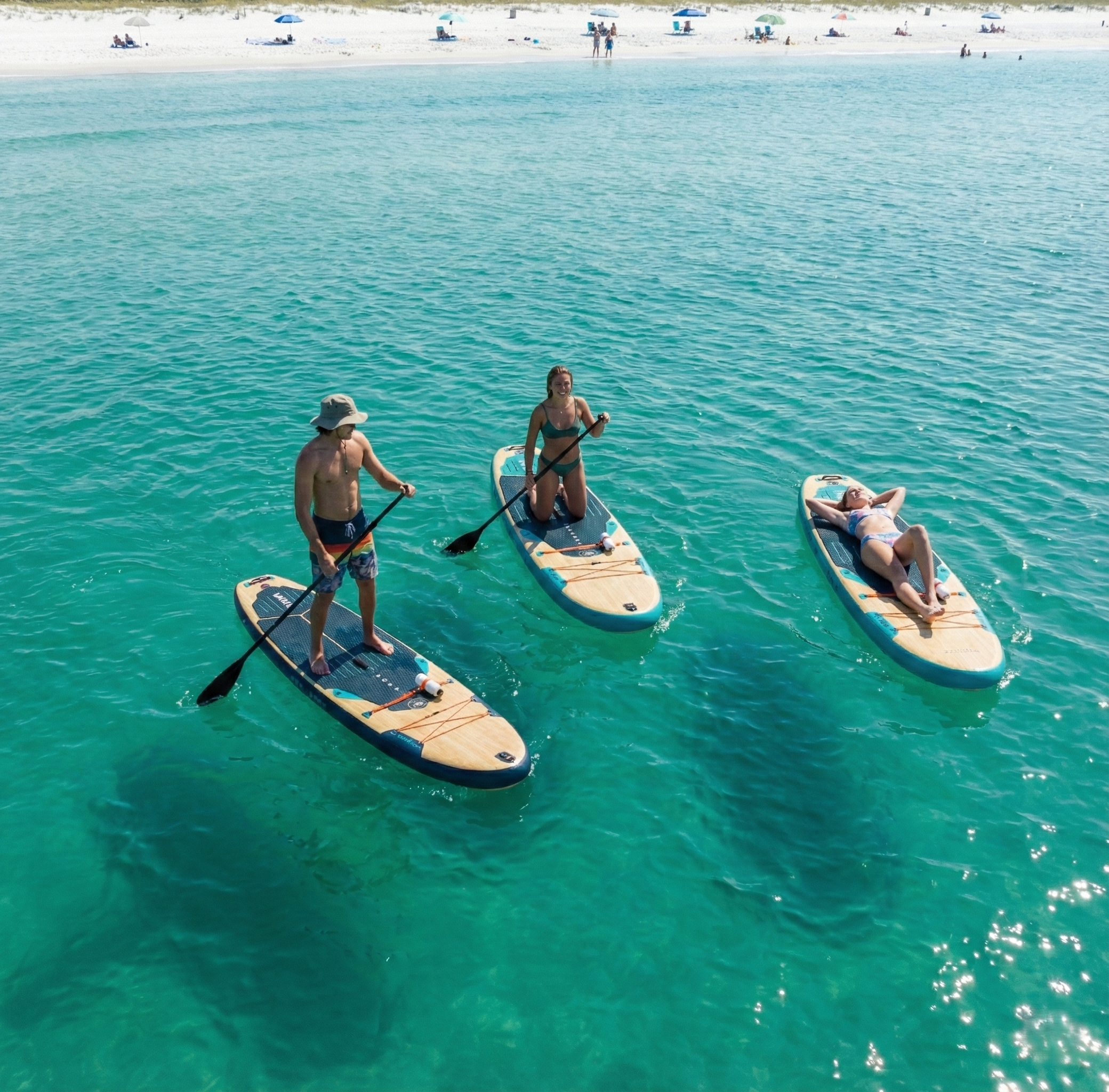 Woody 3.0 SUP | Inflatable Paddleboard | 10'9ft