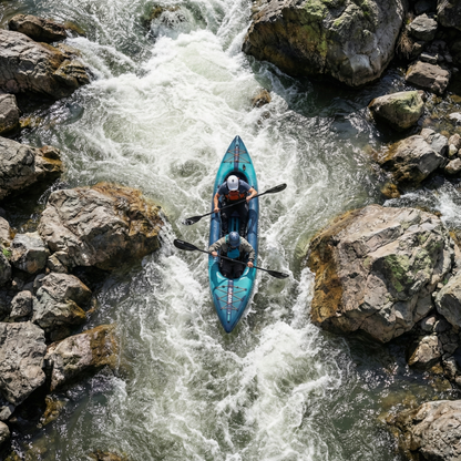 Trailblazer 3.0 | Inflatable Kayak | Drop-Stitch | 2-3 Seater