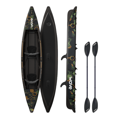 Navigator 3.0 | Inflatable Kayak | Drop-Stitch