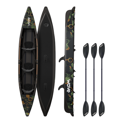 Navigator 3.0 | Inflatable Kayak | Drop-Stitch