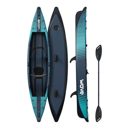 Navigator 3.0 | Inflatable Kayak | Drop-Stitch | 2-3 Seater