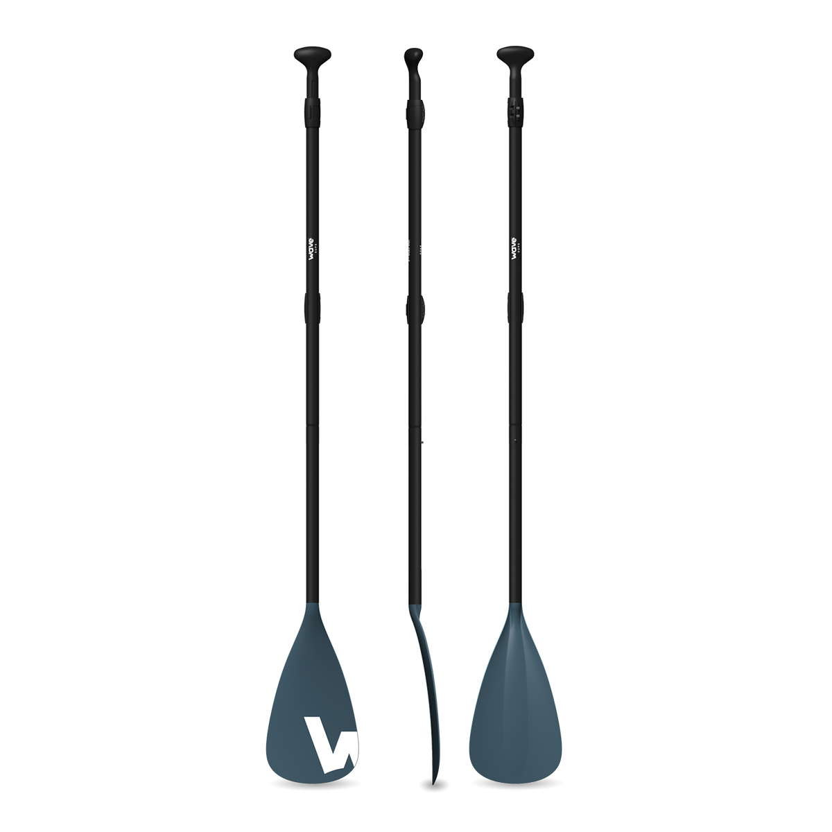 Aluminium Paddle 3 Piece