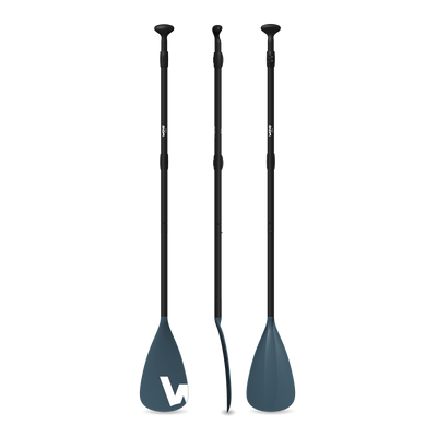 Aluminium Kids Paddle | 3 Piece Paddles Wave Sups Navy
