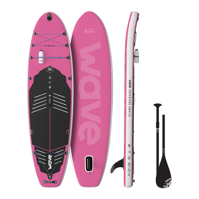 What The SUP?! | Inflatable Stand-Up Paddle Board | Pink Edition | 10'9