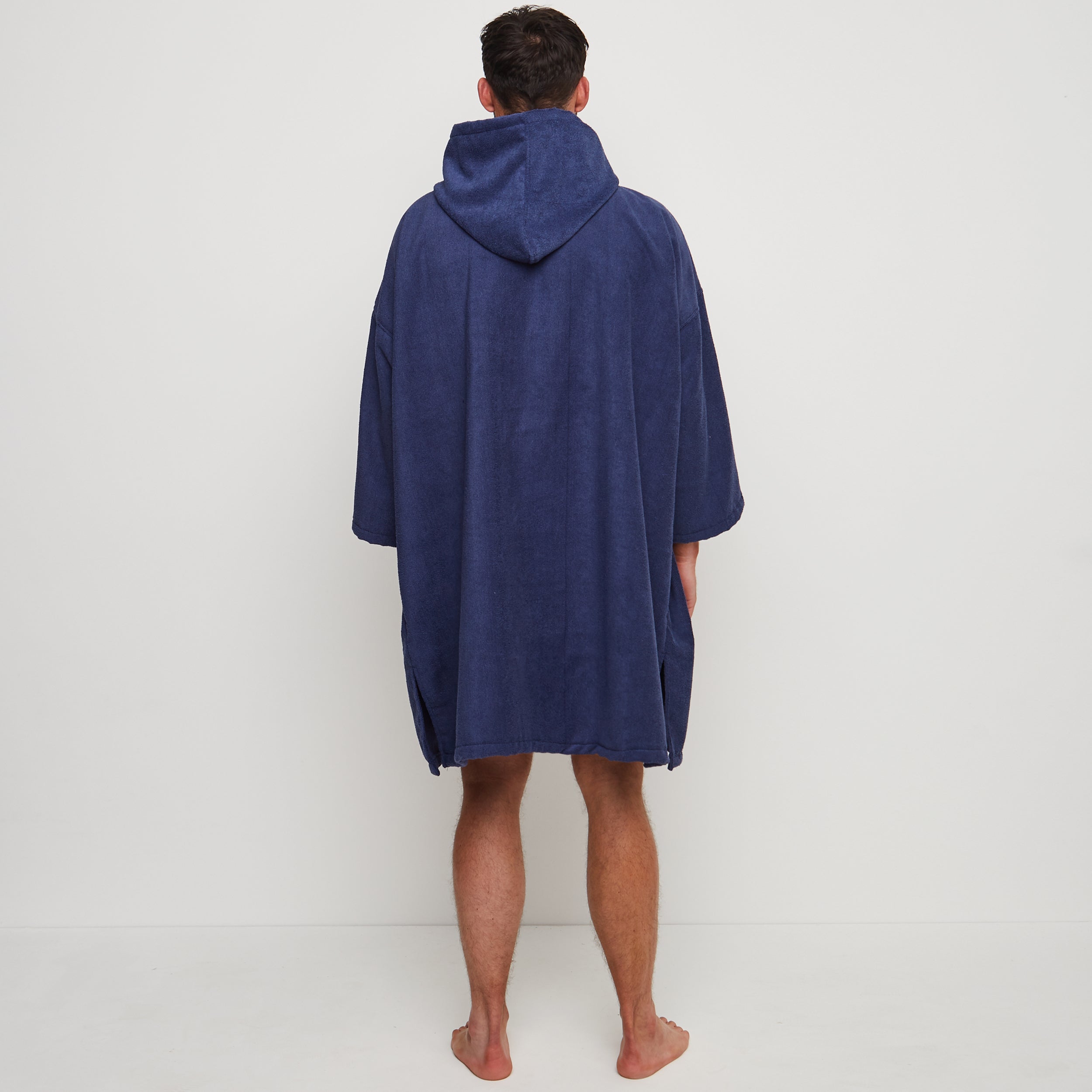 Towel Poncho | Royal Blue - Wave Sups Inflatable Paddle boards