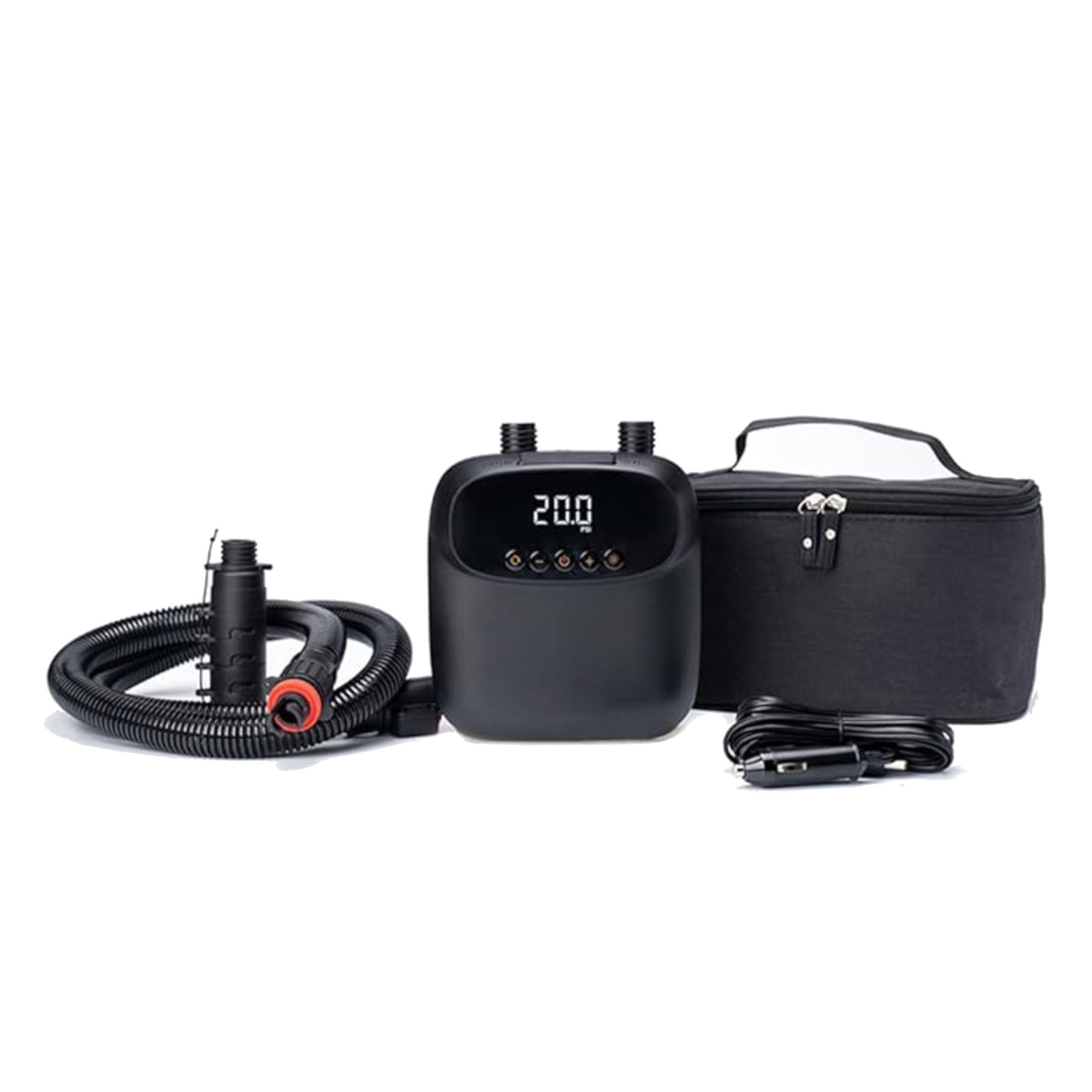 Electric Pump | 20PSI | Black/Orange