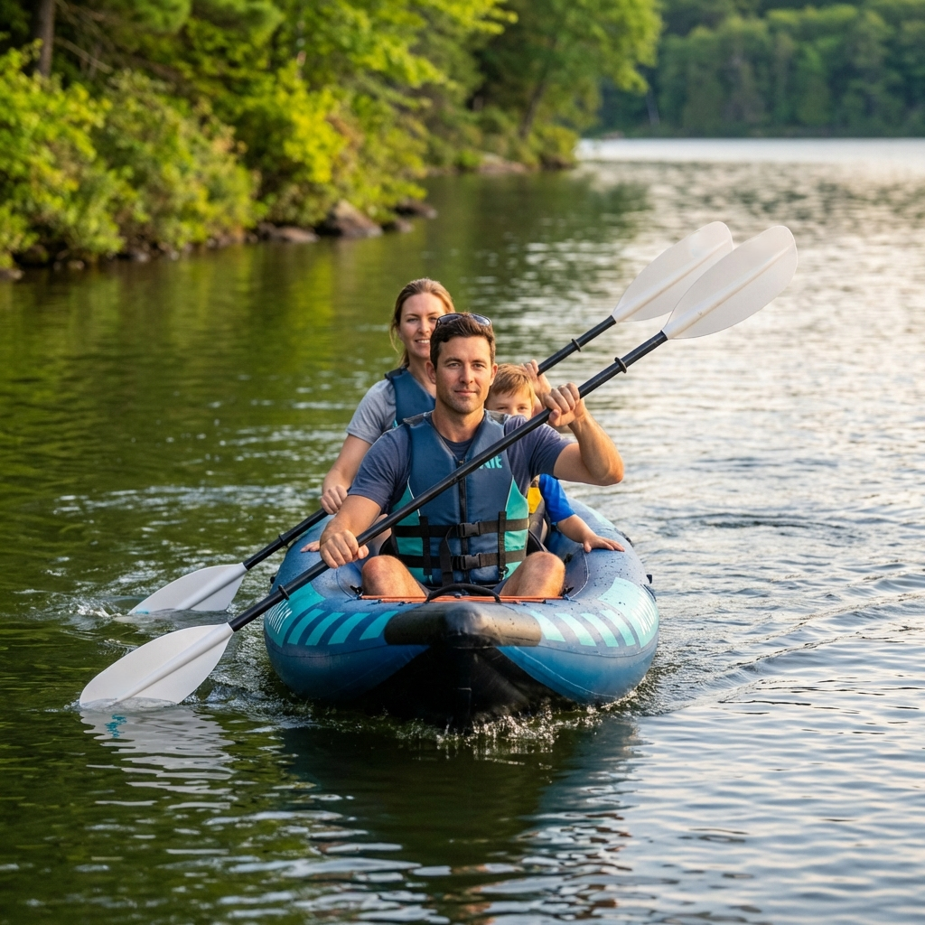 Roamer | Inflatable Kayak | PU-Stitch | 1-2/2-3 Seater