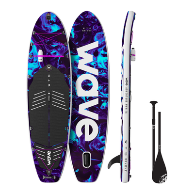 What The SUP?! | Inflatable Stand-Up Paddle Board | Swirple Edition | 10'9