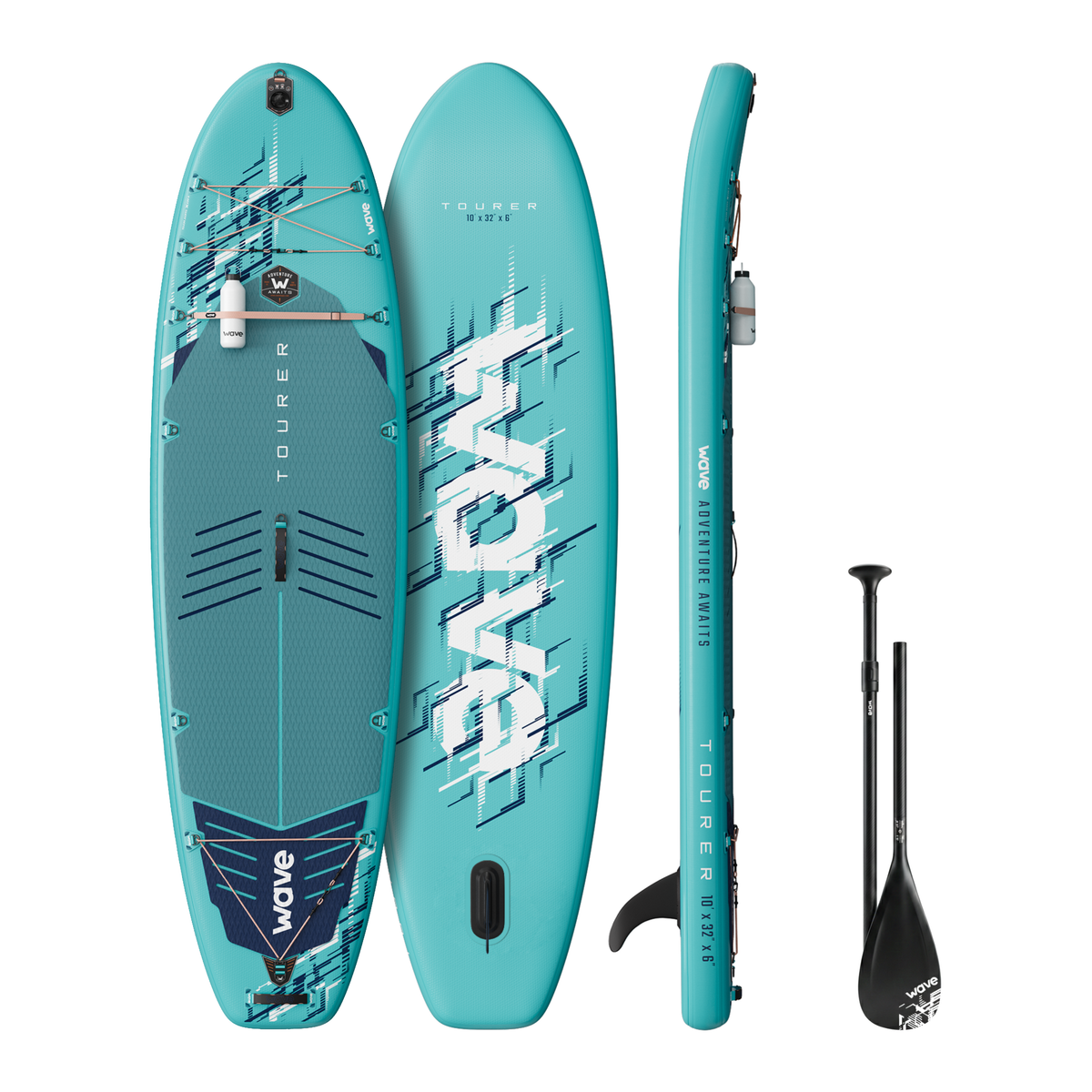 Tourer 3.0 SUP Inflatable Paddleboard 103 113ft