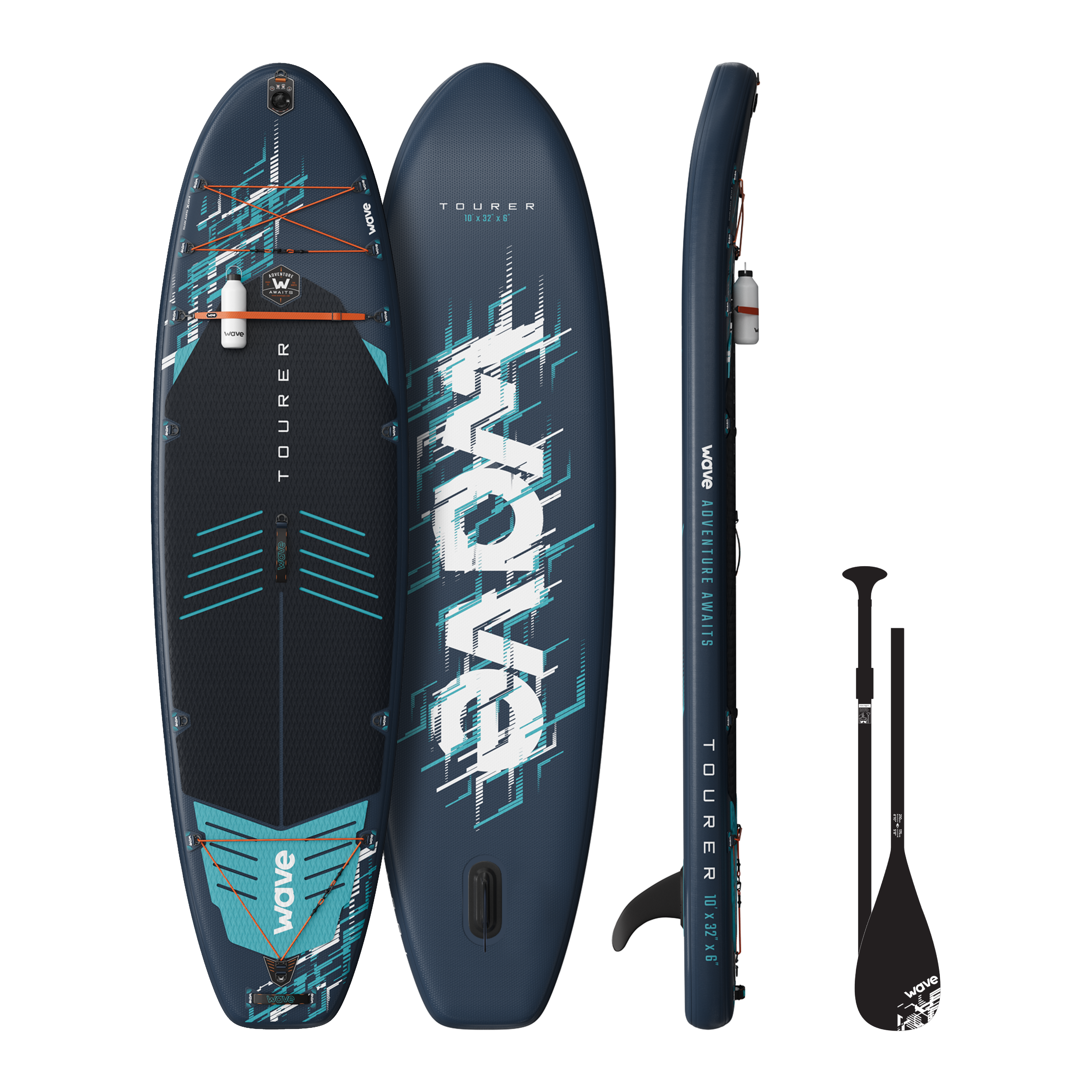 Tourer 3.0 SUP | Inflatable Paddleboard | 10'3/11'3ft