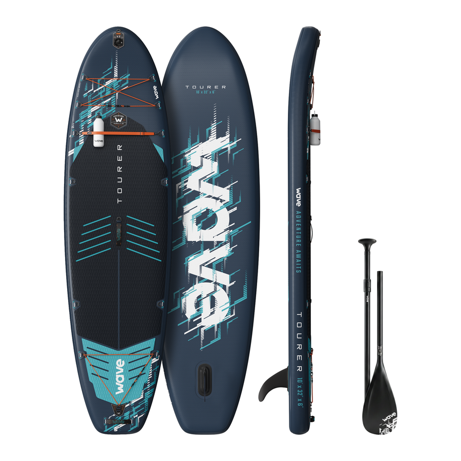 Tourer SUP Range | Long-Distance Paddleboards | Inflatable Touring SUPs ...