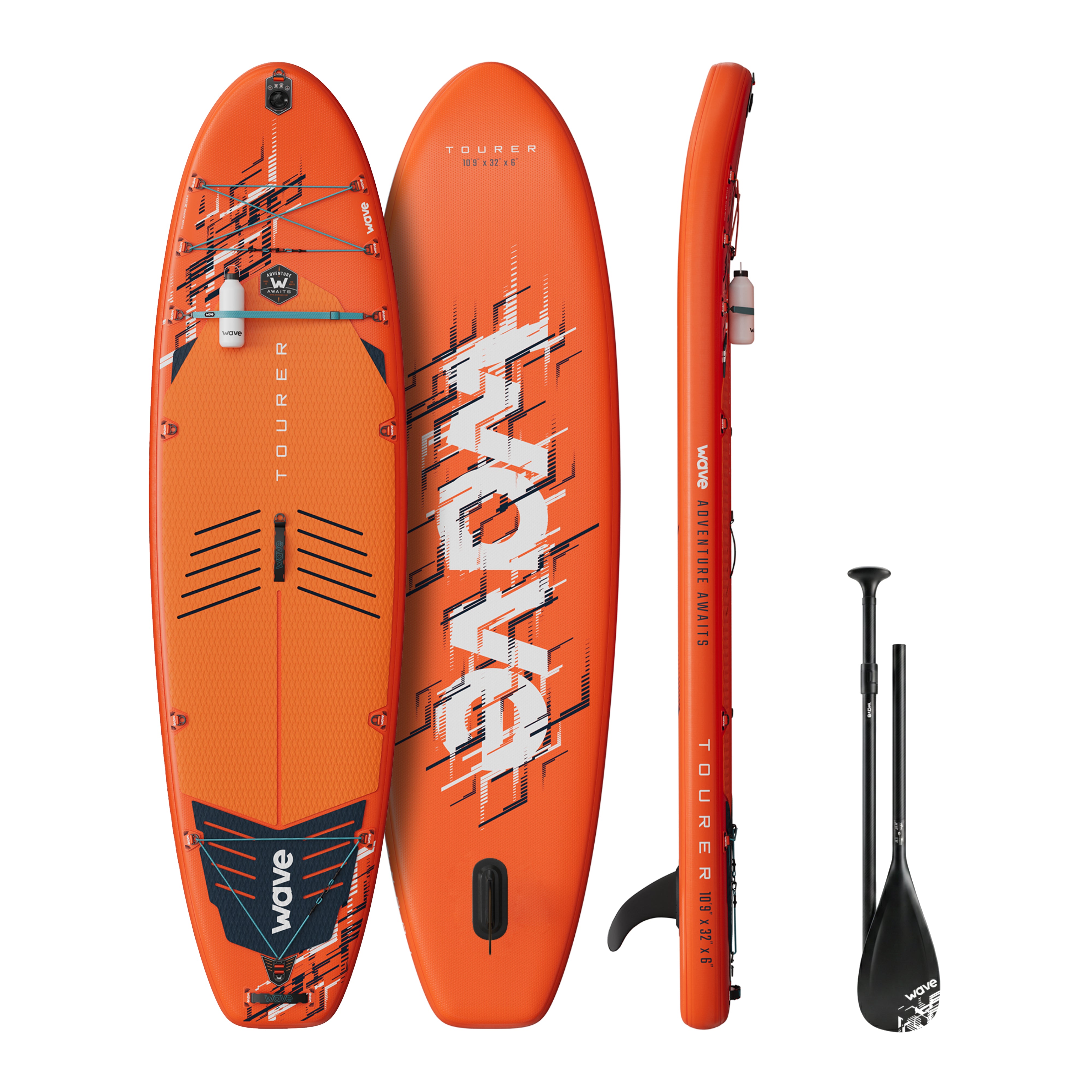 Tourer 3.0 SUP | Inflatable Paddleboard | 10'3/11'3ft