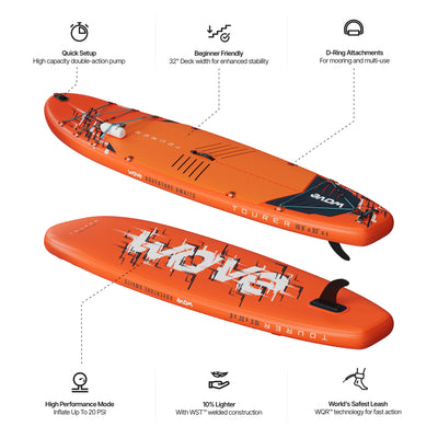 Tourer 3.0 SUP | Inflatable Paddleboard | 10'3/11'3ft