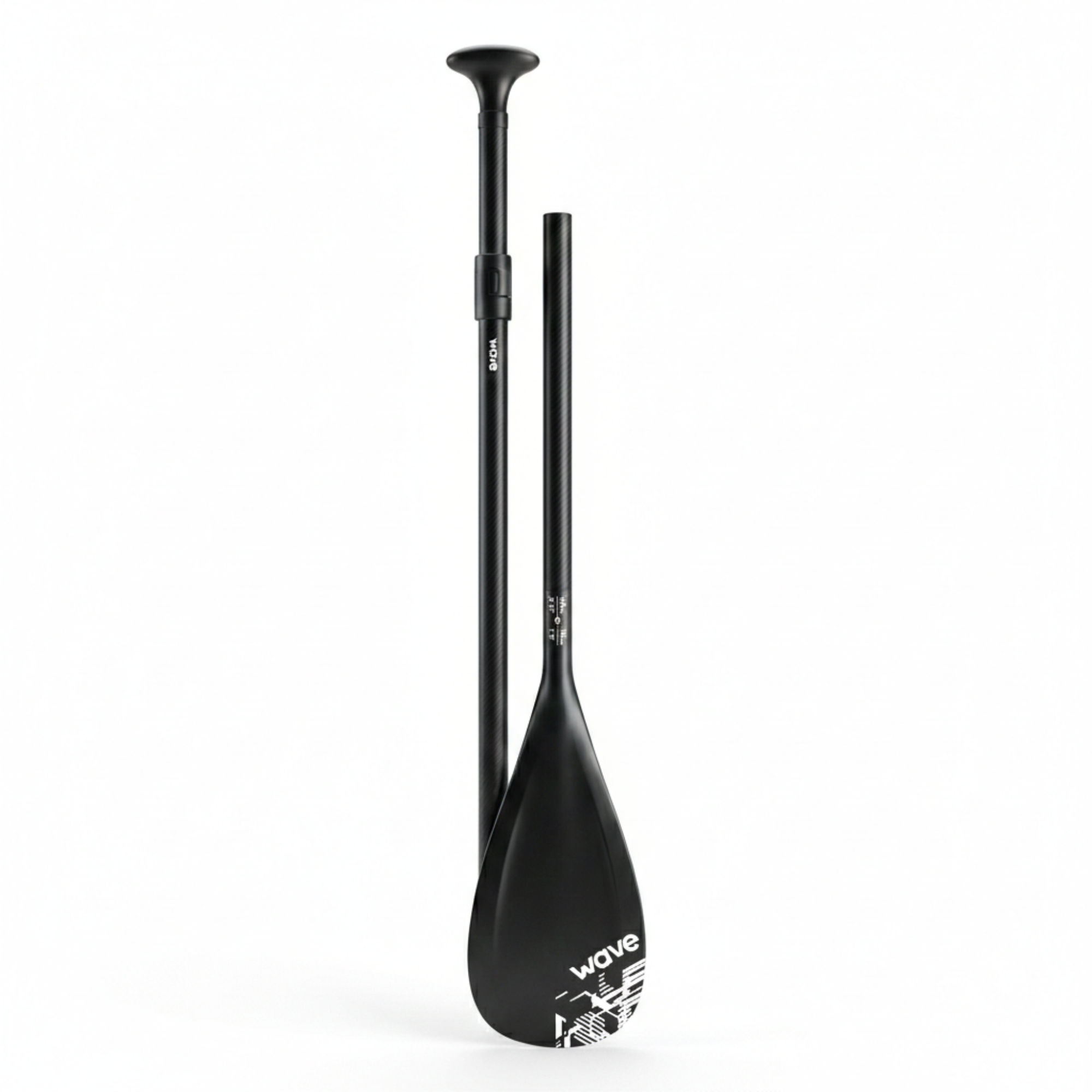 Wave Premium Paddle | Black & Navy | Wave SUPS – Wave Sups