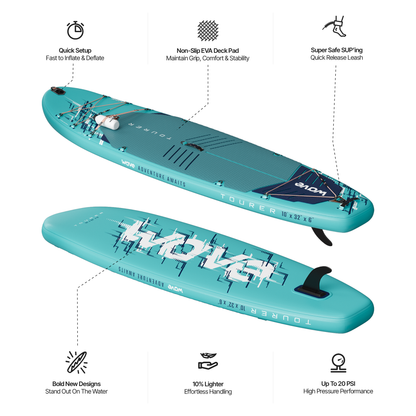Tourer 3.0 SUP | Inflatable Paddleboard | 10'3/11'3ft