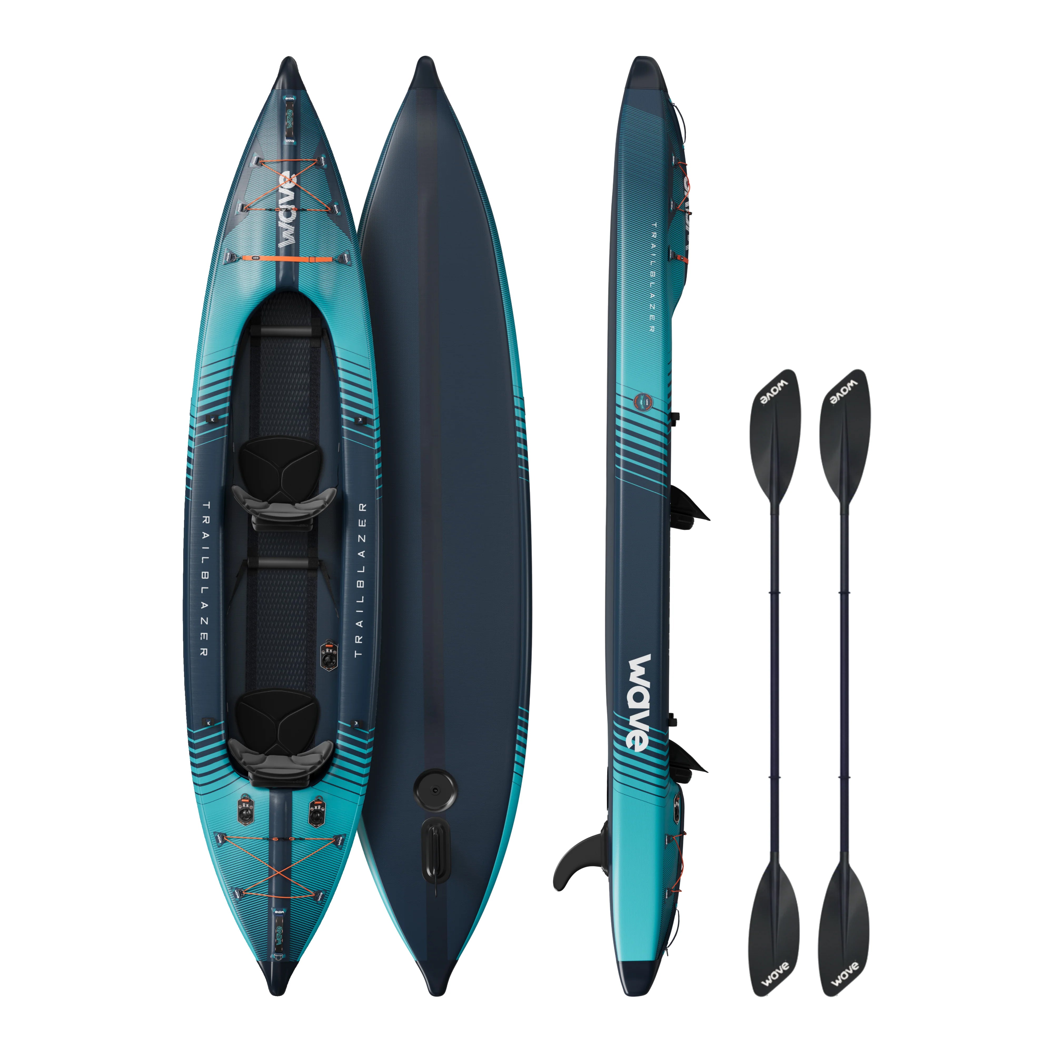 Trailblazer 3.0 | Inflatable Kayak | Drop-Stitch