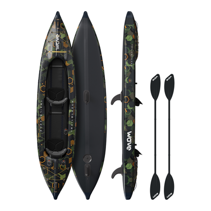Trailblazer 3.0 | Inflatable Kayak | Drop-Stitch | 2-3 Seater