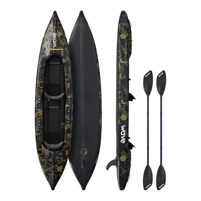Trailblazer 3.0 | Inflatable Kayak | Drop-Stitch