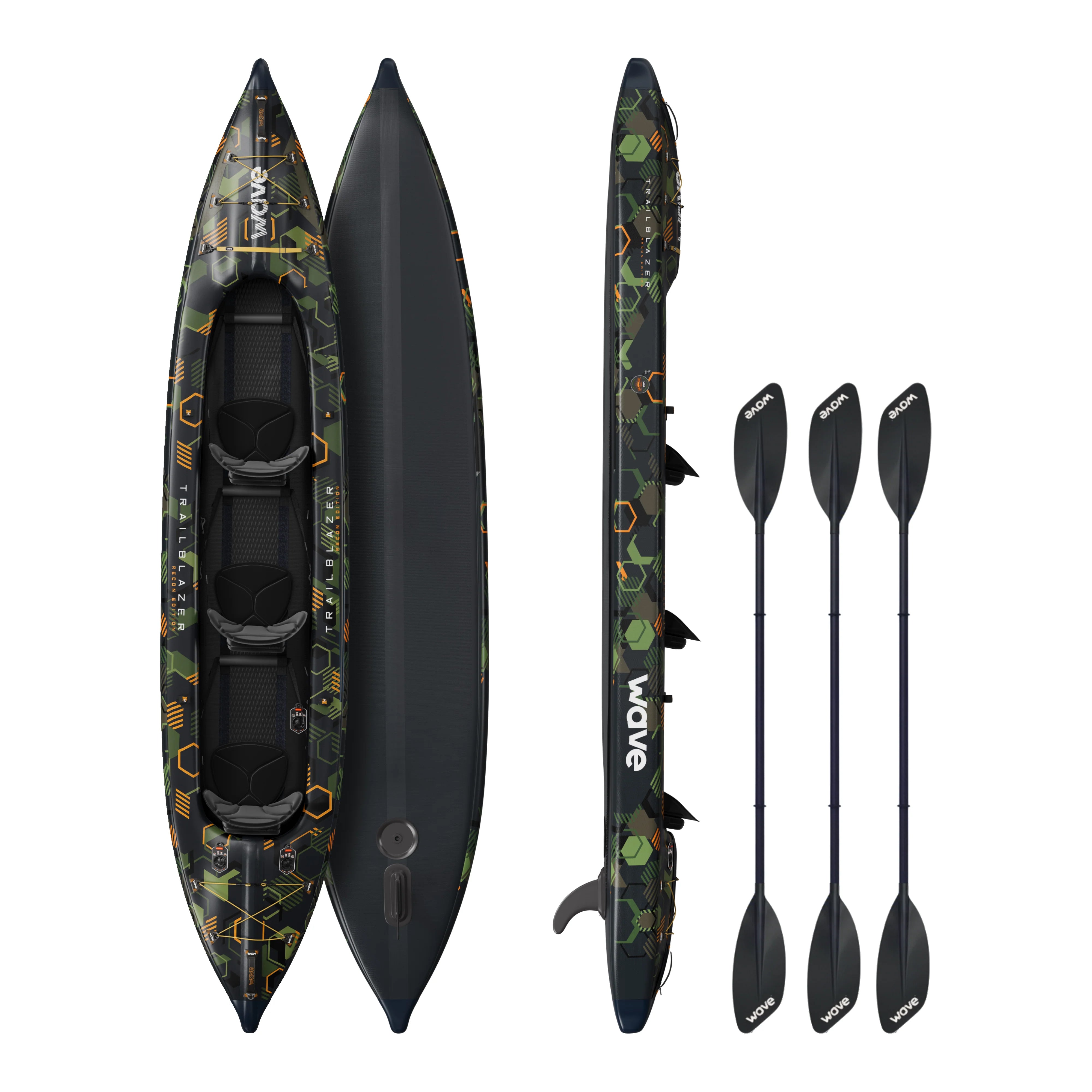 Kayak & Canoe Range | Inflatable Kayaks & Canoes for All Waters