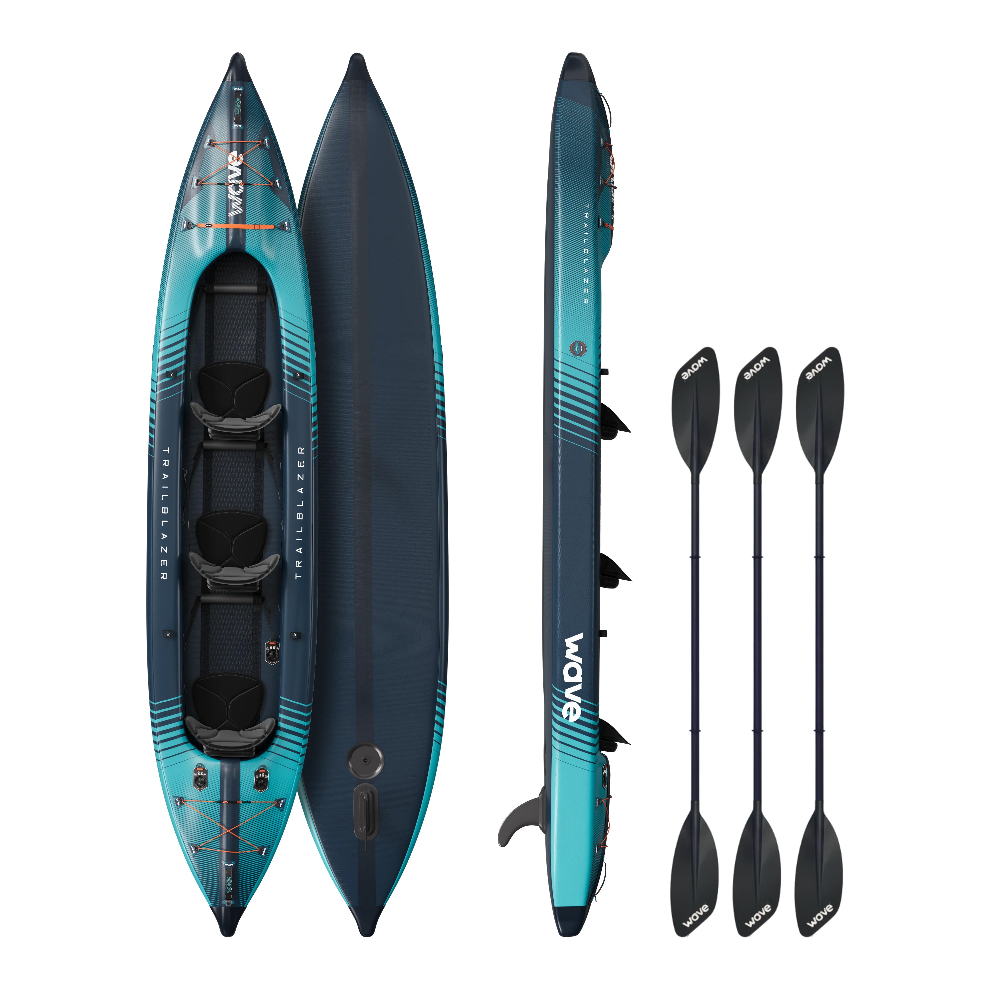 Trailblazer 3.0 | Inflatable Kayak | Drop-Stitch
