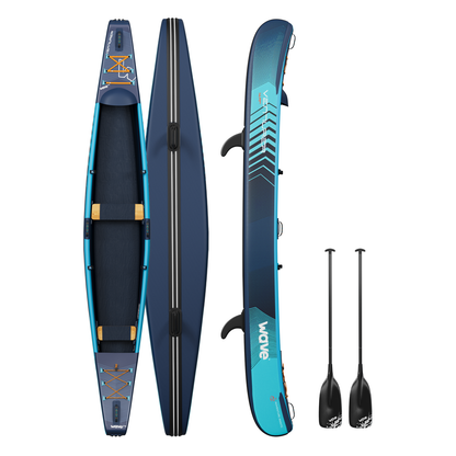 Venturer Inflatable Canoe | 2-3 Person