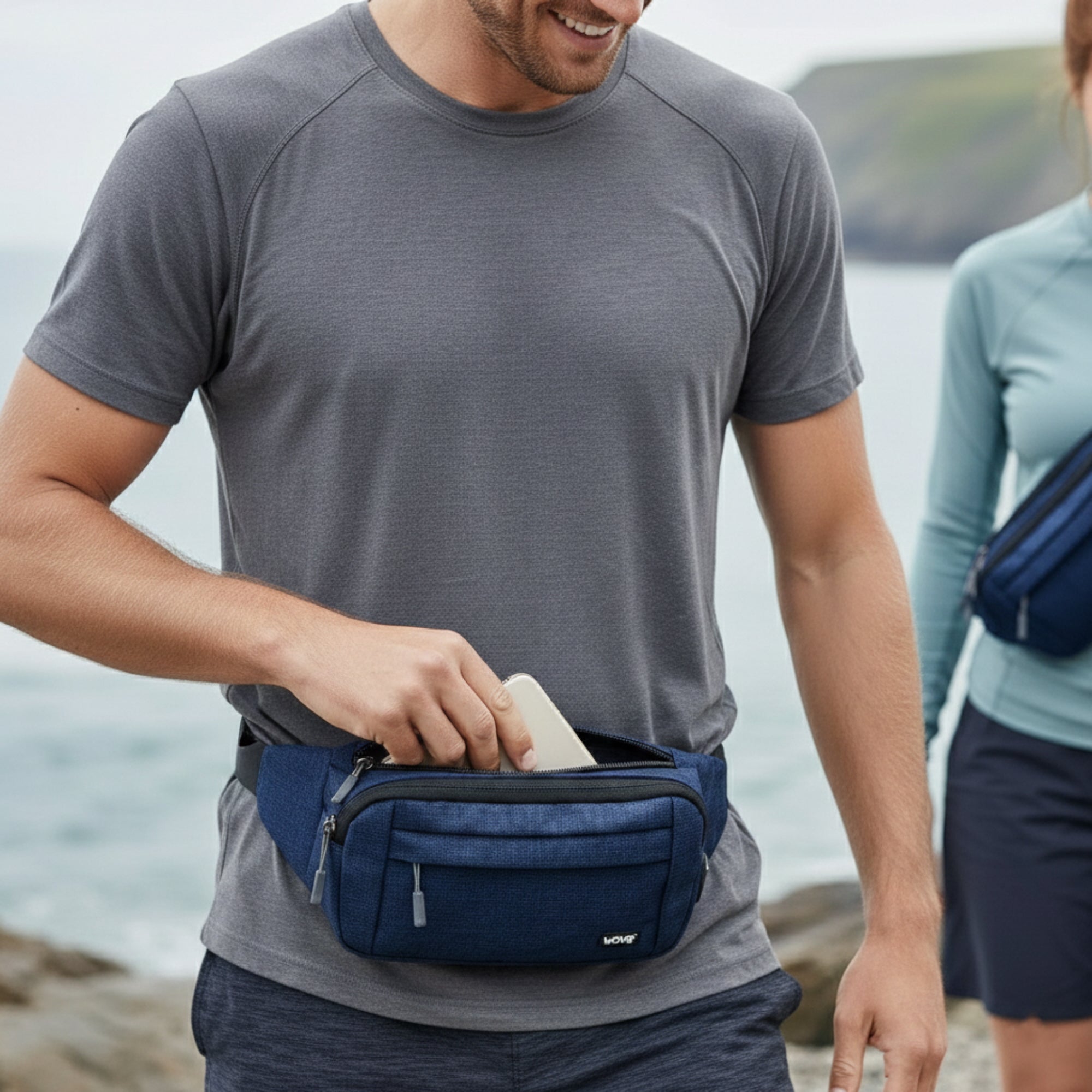 Waist Bag | Navy