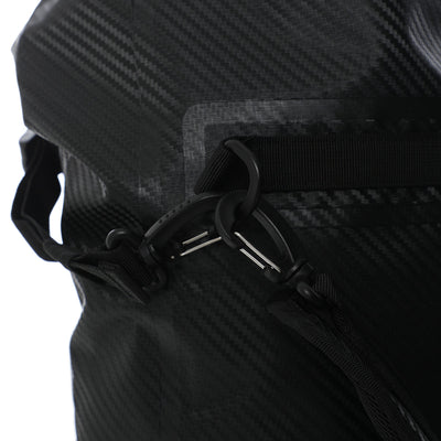 Waterproof Roll Top PVC Deck Bag | Black | 20L Bags & Cases Wave Sups
