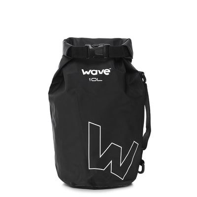 Waterproof PVC Dry Bag Bags & Cases Wave Sups Black 10L