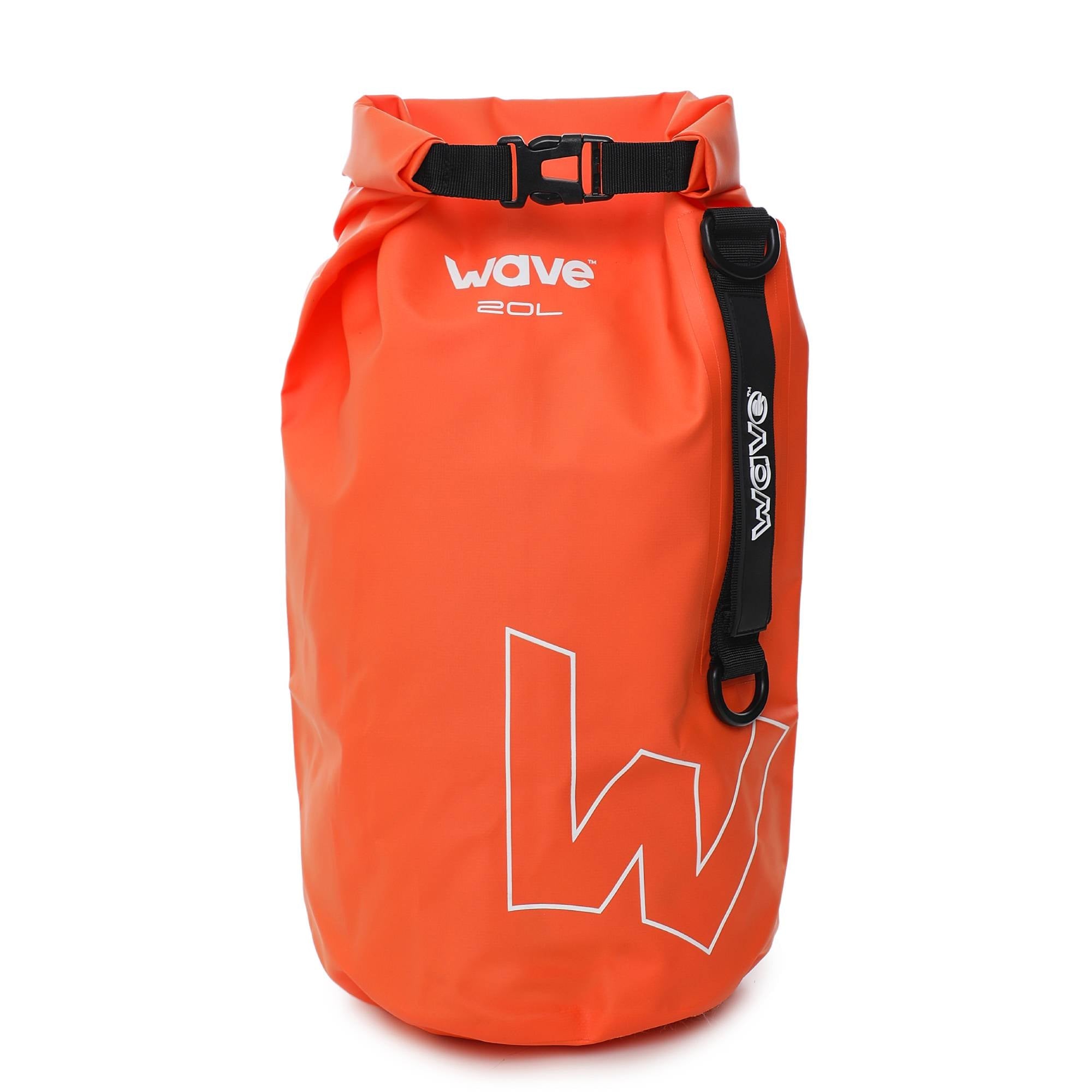 Waterproof PVC Dry Bag Bags & Cases Wave Sups Orange 20L
