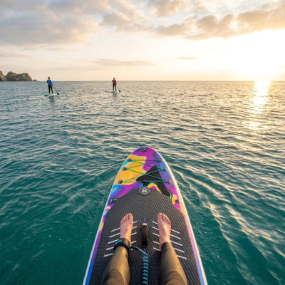 What The SUP?! | Inflatable Stand-Up Paddle Board | Chroma Edition | 10'9