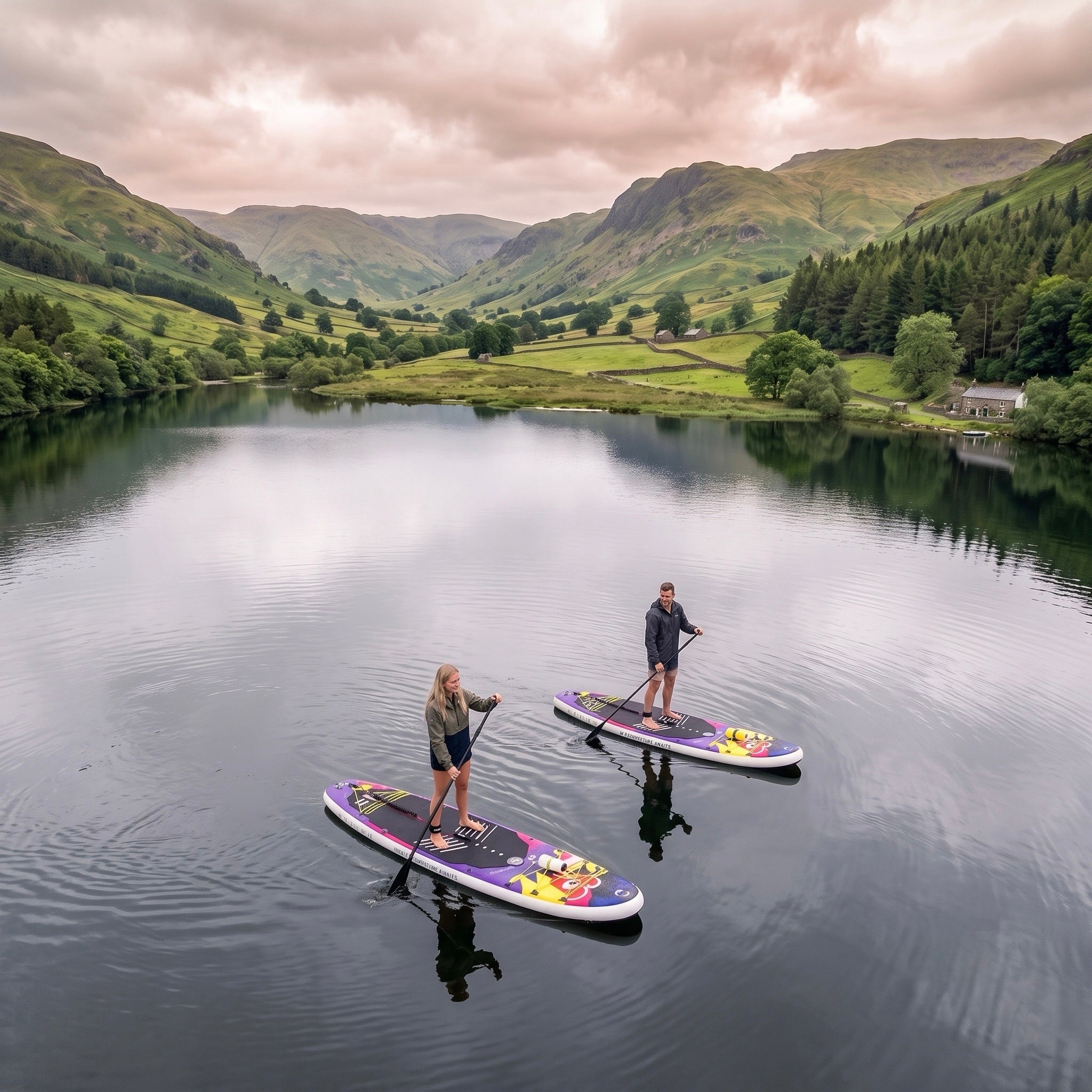 What The SUP?! | Inflatable Stand-Up Paddle Board | MUL Edition | 10'9