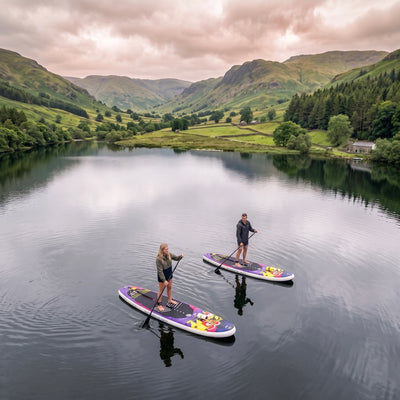 What The SUP?! | Inflatable Stand-Up Paddle Board | MUL Edition | 10'9