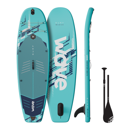 Wildcat Surf 3.0 SUP | Inflatable Stand-Up Paddleboard | Surf SUP Package | 8.6ft