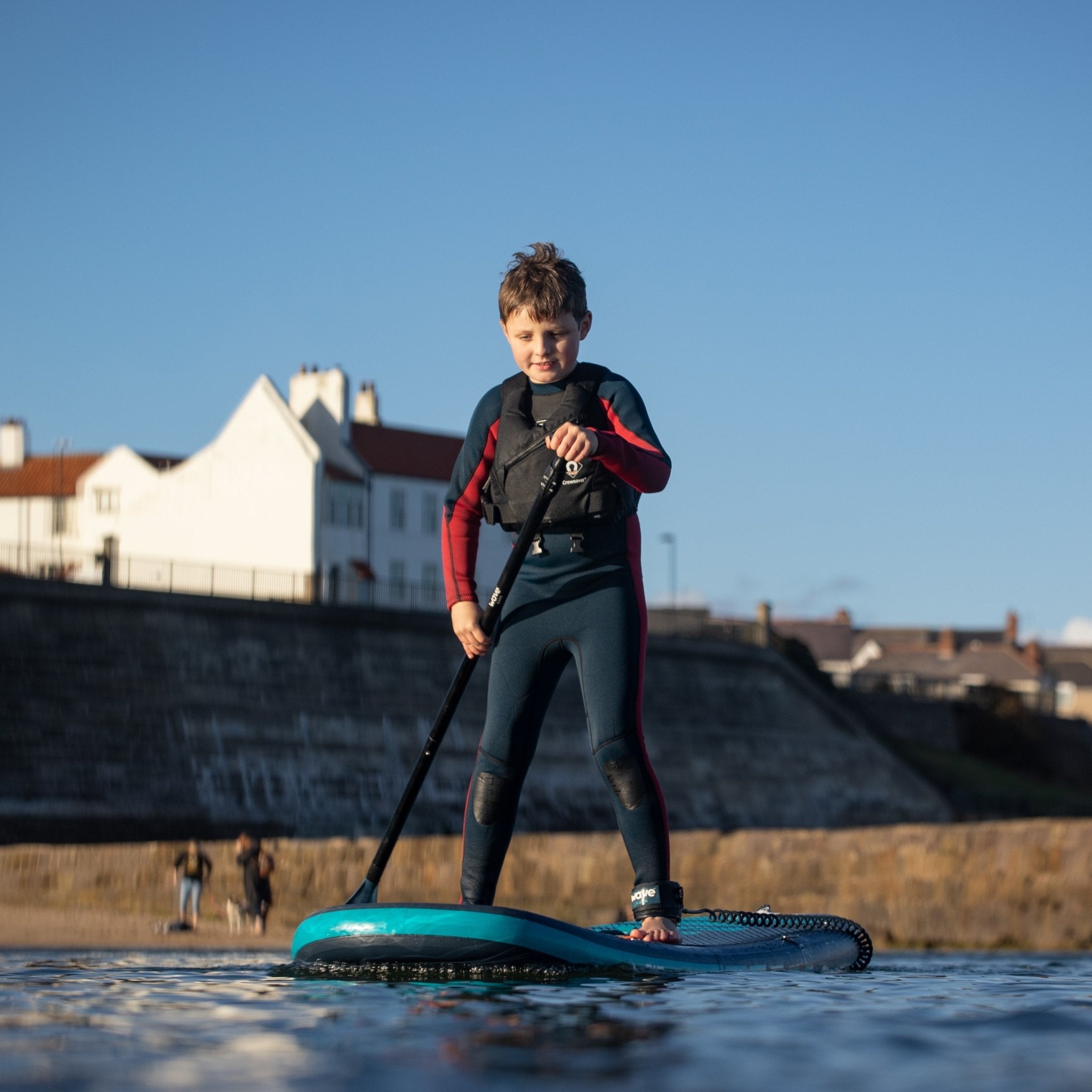 Aluminium Kids Paddle | Wildcat SUP | Navy - Wave Sups UK