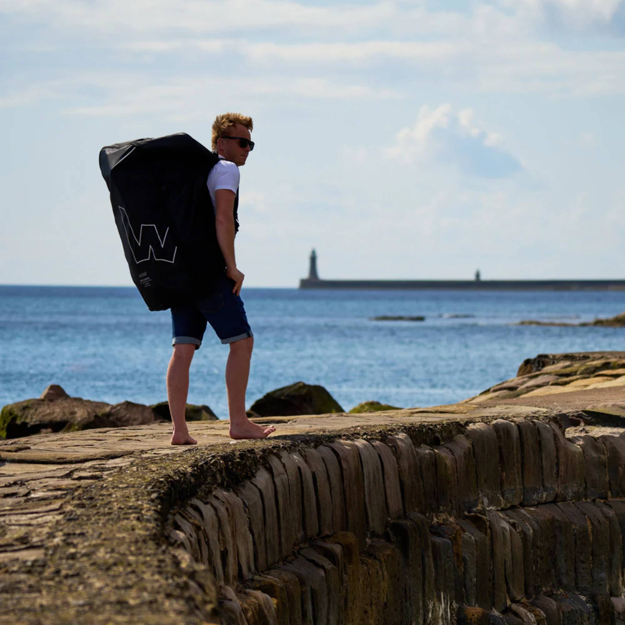 Carry Case | Backpack for Tourer, Cruiser, Woody SUPs | Navy Wave Sups