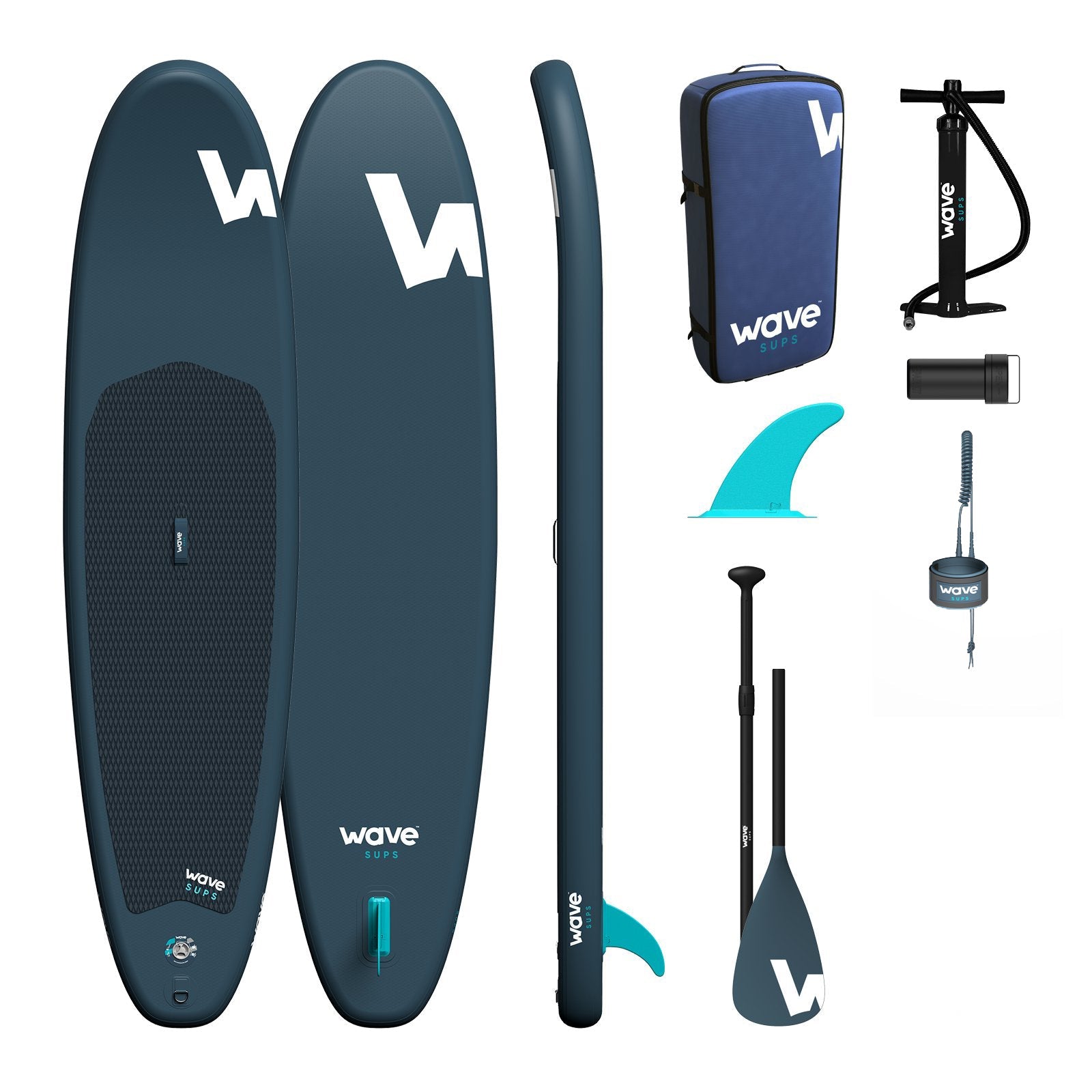 Cruiser SUP Range | Inflatable Paddleboards for Family Fun | Wave