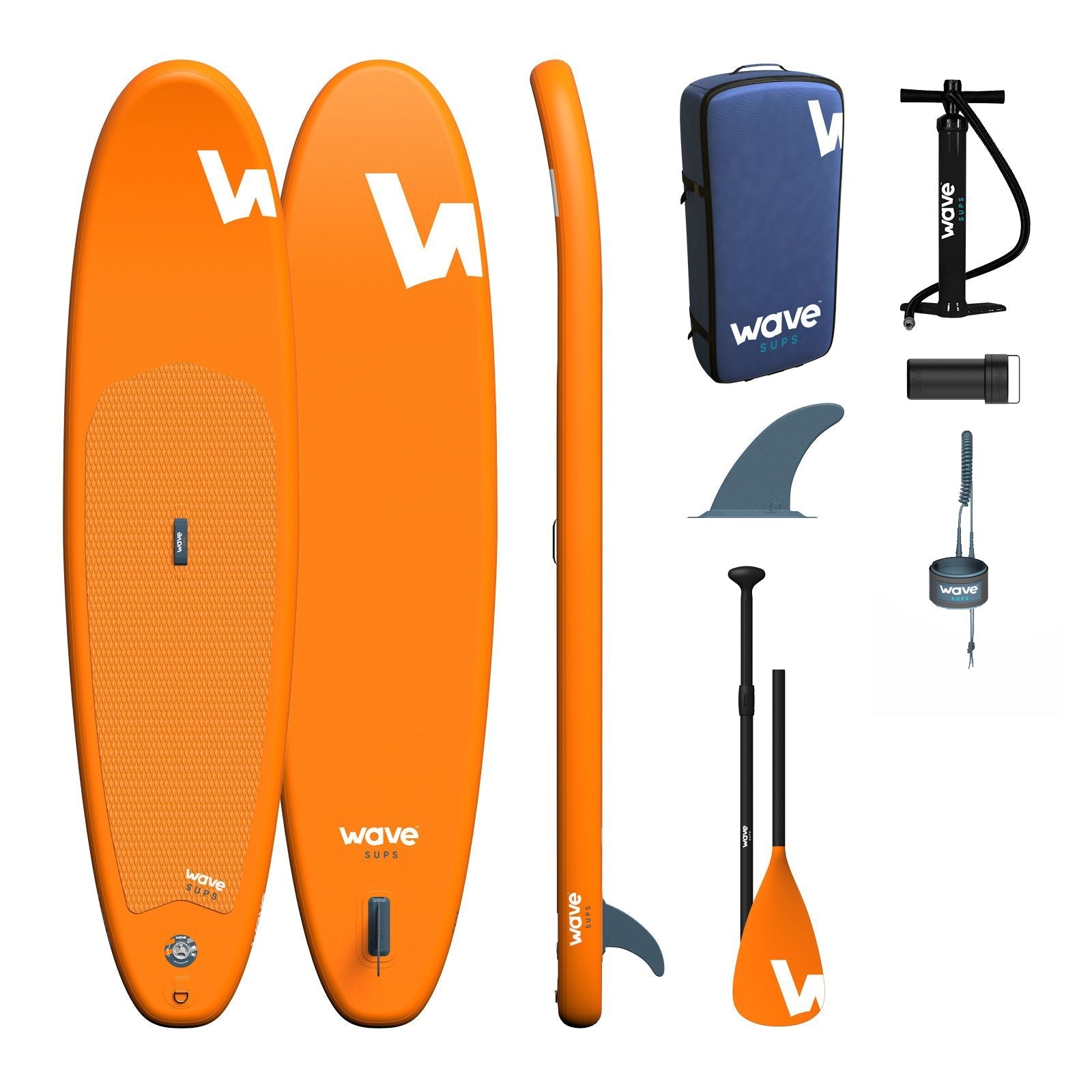 Cruiser SUP Range | Inflatable Paddleboards for Family Fun | Wave