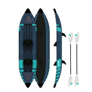 Explorer | Inflatable Kayak | PU-Stitch | 1-2/2-3 Seater
