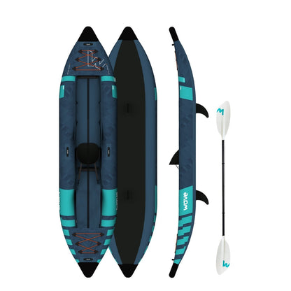 Explorer | Inflatable Kayak | PU-Stitch 1/2 Seater Kayak Wave Sups 1 Seater