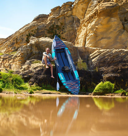 Explorer | Inflatable Kayak | PU-Stitch 1/2 Seater Kayak Wave Sups